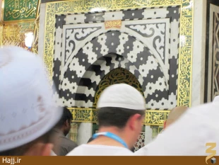 محراب رسول گرامي اسلام