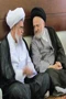 دیدار نماینده بعثه با اعضای دفتر آیت‌الله سیستانی