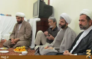 دیدار نماینده بعثه با اعضای دفتر آیت‌الله سیستانی