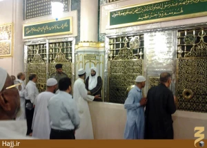 برای سومین‌بار در 12 سال اخیر صورت گرفت؛

تغییرات تازه در ضریح مطهر نبوی + تصاویر