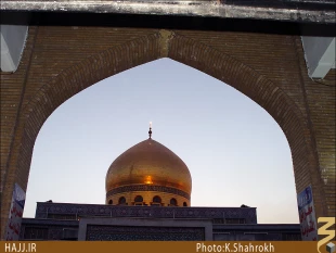 حرم مطهر حضرت زينب(س)