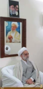 حجت الاسلام محمد كريمي شكيب - مسئول هيأت اعزامي دفتر حضرت آيت الله مكارم شيرازي در مدينه منوره
