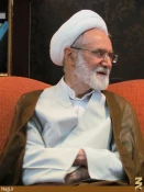 حجت‌الاسلام رضا نوري همداني، نماينده حضرت آيت‌الله نوري همداني در مدينه