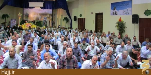 مراسم پرفيض دعاي ندبه - 20 رجب، بعثه مقام معظم رهبري