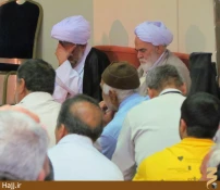 برگزاري مراسم پرفيض دعاي ندبه در مدينه با حضور نماينده بعثه مقام معظم رهبري