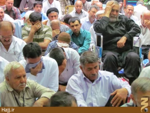 مراسم پرفيض دعاي ندبه - 20 رجب، بعثه مقام معظم رهبري