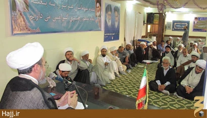 اعتلاي زيارت و معرفت افزايي زائران مورد توجه قرار گيرد