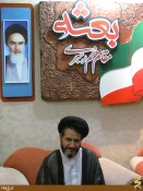 حجت‌الاسلام سيد علي موسويان - تهيه‌كننده گلاب شستشوي خانه كعبه