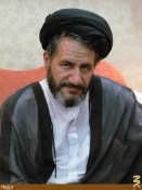 حجت‌الاسلام سيد علي موسويان - تهيه‌كننده گلاب شستشوي خانه كعبه