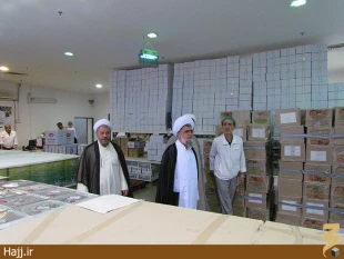 انبار مواد غذايي آشپزخانه مركزي الدخيل - مدينه منوره