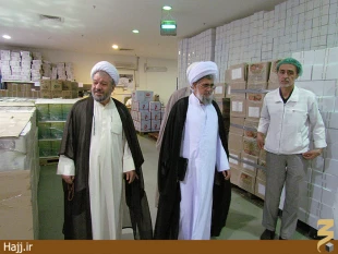 انبار مواد غذايي آشپپزخانه مركزي الدخيل - مدينه منوره