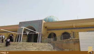 تصاويري جديد از مزار ياور شجاع و زاهد اميرالمومنين