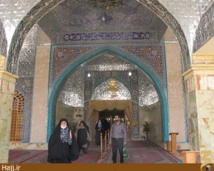 تصاويري جديد از مزار ياور شجاع و زاهد اميرالمومنين