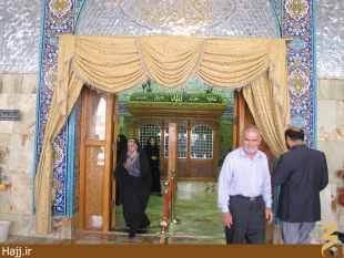 تصاويري جديد از مزار ياور شجاع و زاهد اميرالمومنين