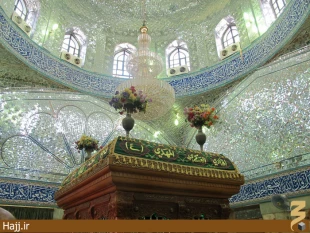 تصاويري جديد از مزار ياور شجاع و زاهد اميرالمومنين