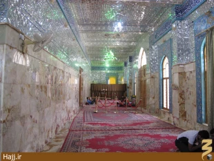 تصاويري جديد از مزار ياور شجاع و زاهد اميرالمومنين