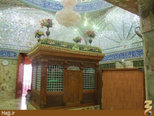 تصاويري جديد از مزار ياور شجاع و زاهد اميرالمومنين