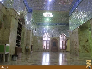 تصاويري جديد از مزار ياور شجاع و زاهد اميرالمومنين