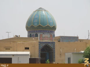 تصاويري جديد از مزار ياور شجاع و زاهد اميرالمومنين