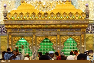  بارگاه و مرقد حضرت ابو الفضل العباس + عكس