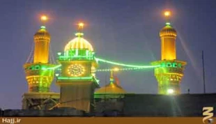 كربلا در شب ميلاد اباعبدالله / عكس
