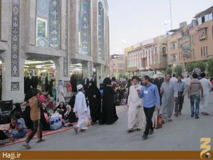 كربلا در شب ميلاد اباعبدالله / عكس