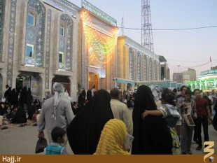 كربلا در شب ميلاد اباعبدالله / عكس