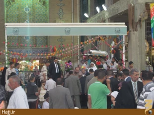 كربلا در شب ميلاد اباعبدالله / عكس