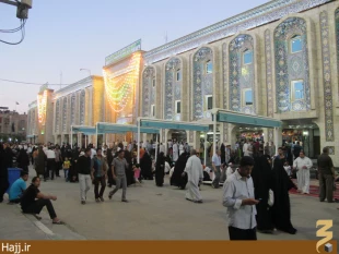 كربلا در شب ميلاد اباعبدالله / عكس