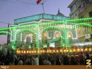 كربلا در شب ميلاد اباعبدالله / عكس