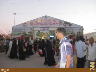 كربلا در شب ميلاد اباعبدالله / عكس