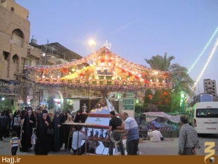 كربلا در شب ميلاد اباعبدالله / عكس