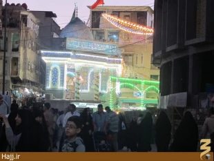 كربلا در شب ميلاد اباعبدالله / عكس