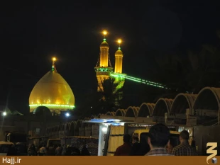 كربلا در شب ميلاد اباعبدالله / عكس