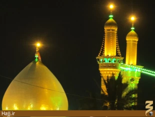 كربلا در شب ميلاد اباعبدالله / عكس