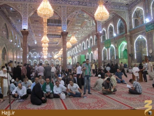 كربلا در شب ميلاد اباعبدالله / عكس