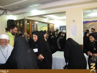 تصاوير حضور زائران ايراني در پاي صندوق‌هاي راي در كربلا/۲