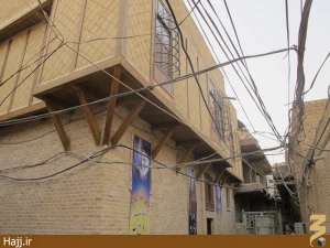 گزارش تصویری منزل امام خمینی در نجف اشرف