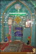 مقام صاحب الزمان در وادي السلام