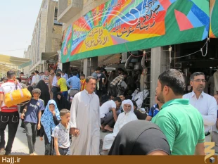 تصاويري از كربلا در آستانه نيمه شعبان