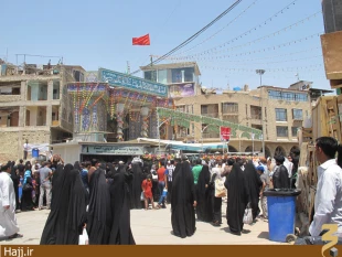 تصاويري از كربلا در آستانه نيمه شعبان