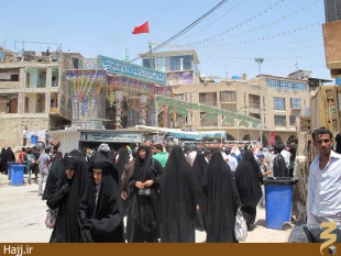 تصاويري از كربلا در آستانه نيمه شعبان