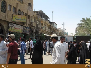 تصاويري از كربلا در آستانه نيمه شعبان
