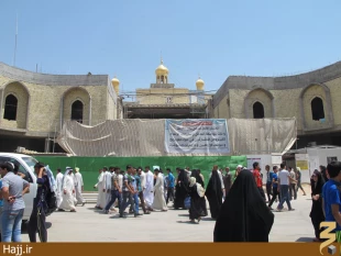 تصاويري از كربلا در آستانه نيمه شعبان