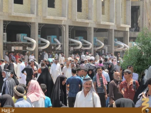 تصاويري از كربلا در آستانه نيمه شعبان