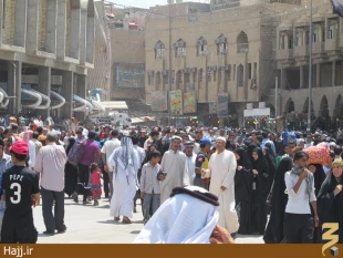 تصاويري از كربلا در آستانه نيمه شعبان