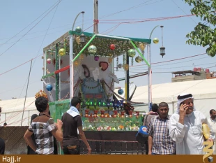 تصاويري از كربلا در آستانه نيمه شعبان
