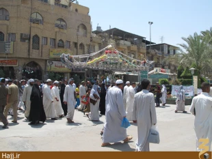 تصاويري از كربلا در آستانه نيمه شعبان