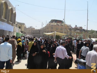 تصاويري از كربلا در آستانه نيمه شعبان