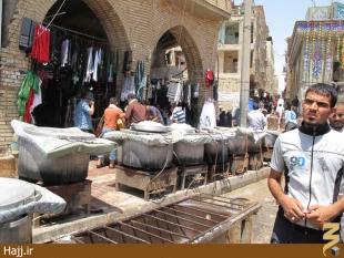 تصاويري از كربلا در آستانه نيمه شعبان